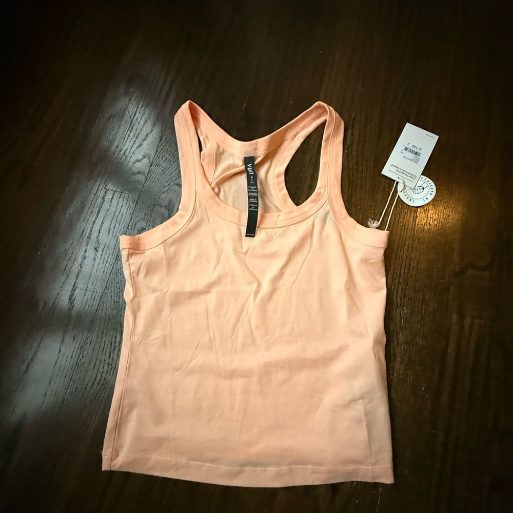 Vuori Peach Racerback Tank